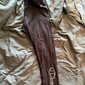 Black champion leggings